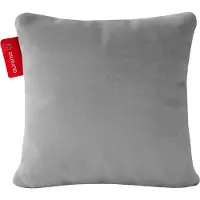 Auronic Warmtekussen - Classic - 45x45 - Draadloos - Oplaadbaar - Elektrisch kussen - Infrarood - Grijs