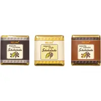 Hellma Belgische chocolade tabletjes, in ronde silo
