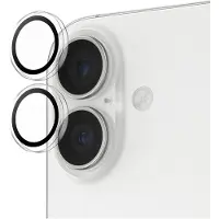 PanzerGlass Screenprotector geschikt voor Apple iPhone 17 Glazen | Hoops Camera Lens Protector - Case Friendly