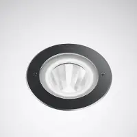 Trilux 8521 RM2R #6379740 6379740 Vloerlamp (inbouw) Zonder LED 20 W Zwart