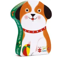 Djeco silhouetpuzzels Firmin, little puppy