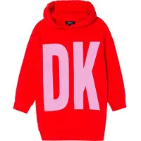 DKNY D32801-991 Lang Mouw Jurk