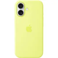 Apple Siliconenhoesje met MagSafe voor de iPhone 17 - Neon Yellow