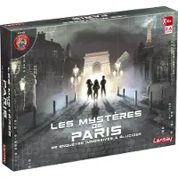 Lansay Klassiek spel Mysteries of Paris