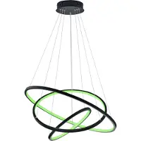 TRIO Design hanglamp Aaron Ø 80cm