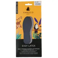 Famaco Easy Latex inlegzolen - schok absorberend zooltje - ademend en zacht - maat 41