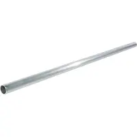 Krause Aluminium ronde buis voor legbordrailsysteem STABILO Professional, 3000 mm lang, Ø 30 mm