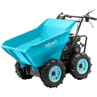 Hillvert Motorkruiwagen / dumper - 6.5 HP - 400 kg