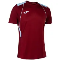 Joma Championship Vii T-shirt Met Korte Mouwen Rood 5-6 Years Jongen