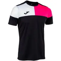 Joma Crew V T-shirt Met Korte Mouwen Zwart 12-14 Years Kinderen