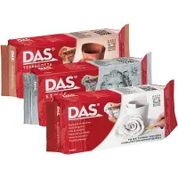 DAS Klei 1 Kilo Wit
