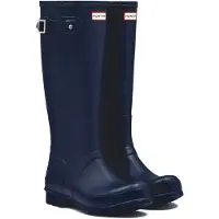 Hunter Regenlaars Men Original Wellington Tall Navy -Schoenmaat 40 - 41