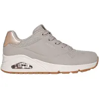 SKECHERS Sneakers laag 'Uno - Golden Air' taupe