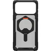 Uag Plasma XTE Backcover MagSafe voor de Apple iPhone 17 Pro - Black Pop Orange