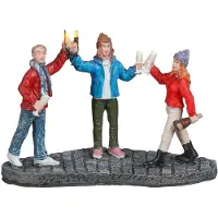 Luville Happy new year battery operated l12xb5xh8,5 cm