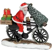 Luville Efteling Santa On Bicycle Luville Collectie 2025