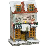 Luville Facade hotel restaurant battery operated l8,5xb4,5xh12,5 cm