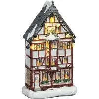 Luville Facade Elzas house battery operated l8xb4xh14 cm
