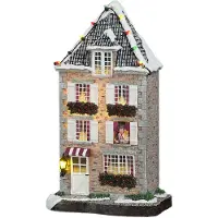 Luville French cottage battery operated l15xb8xh26 cm
