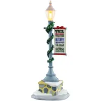 Lemax Vail Lamp Post 12x5x20 cm Kerstdorp