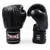 Twins special Twins BGVL14 Bokshandschoenen 16 oz – Zwart – Premium – Echt Leer
