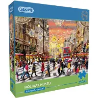 Gibsons Richard Macneil - Holiday Hustle Puzzel (250XL stukjes)