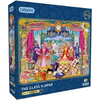 Gibsons Janice Daughters - The Glass Slipper Puzzel (1000 stukjes)