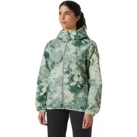 Helly Hansen Graphic Regenjas Groen XS Vrouw