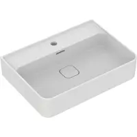 Ideal standard Strada II - Wastafel 60x43 cm, met overloop, met kraangat, wit T300001