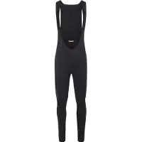 Vaude - Posta Warm Bib Tights II - Fietsbroek M, zwart
