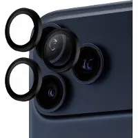 PanzerGlass Hoops iPhone 17 Pro / 17 Pro Max Cameralens Protector Zwart
