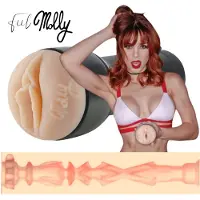 Kiiroo Molly Stewart - kunstvagina - PowerBlow compatibel - naturel