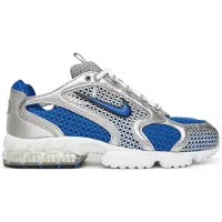 Nike Sneakers laag 'Nike Air Zoom Spiridon Cage 2' blauw / zwart / zilver