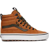 Vans - Après-skischoenen - Sk8-Hi Waterproof Insulated MTE Glazed Ginger voor Heren - Maat 8,5 US - Oranje