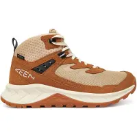 Keen Wandelschoenen Dames Cognac Suède | Maat 39