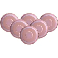 Like. by Villeroy & Boch Koffieschotel Perlemor Coral 16 cm (Set van 6)