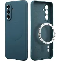 IMoshion Color Backcover met MagSafe voor de Samsung Galaxy A56 - Donkerblauw