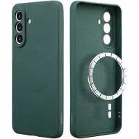 IMoshion Color Backcover met MagSafe voor de Samsung Galaxy A56 - Donkergroen