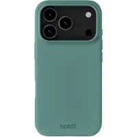 Holdit Silicone Case voor de Apple iPhone 17 Pro Max - Moss Green