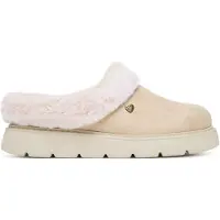 SKECHERS Dames BOBS Keepsakes Lite Pantoffels Memory Foam Off White