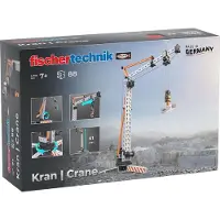 Fischertechnik 576103 Crane Bouwpakket Bouwpakket Vanaf 7 jaar