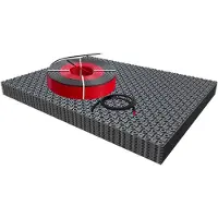 E-Heat DECO-ontkoppelingsmat Aanvulsets incl. kabel 5,25 m² oppervlak - 3,50 m² verwarmd, 525 W