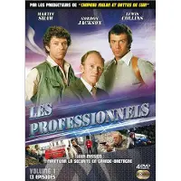 Lcj Cnt The Professionals - Seizoen 1 DVD-Box