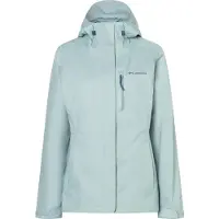 Columbia Damen Pouring Adventure III Jas, waterdichte regenjas, kleur: Crushed Bl