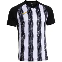 Joma Inter V T-shirt Met Korte Mouwen Zwart L Man