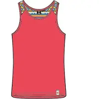 Elevenate Marea Mouwloos T-shirt Rood L Vrouw