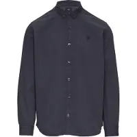 QS Overhemd donkerblauw