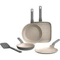 Berghoff 4-Delige Braadpannenset