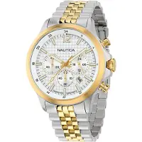 Nautica Analoog horloge 'NCT BLUEOCEAN' zilver