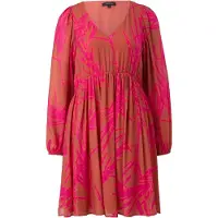 Comma Dresses Orange Size: 36 | Mini Dresses Outlet | Dames | Oranje